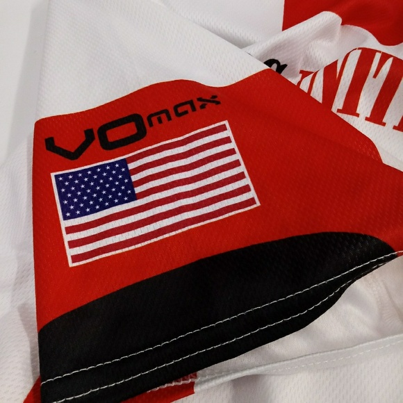 Vomax Womens D.C. United FC Cycling Jersey XLarge - Picture 3 of 8